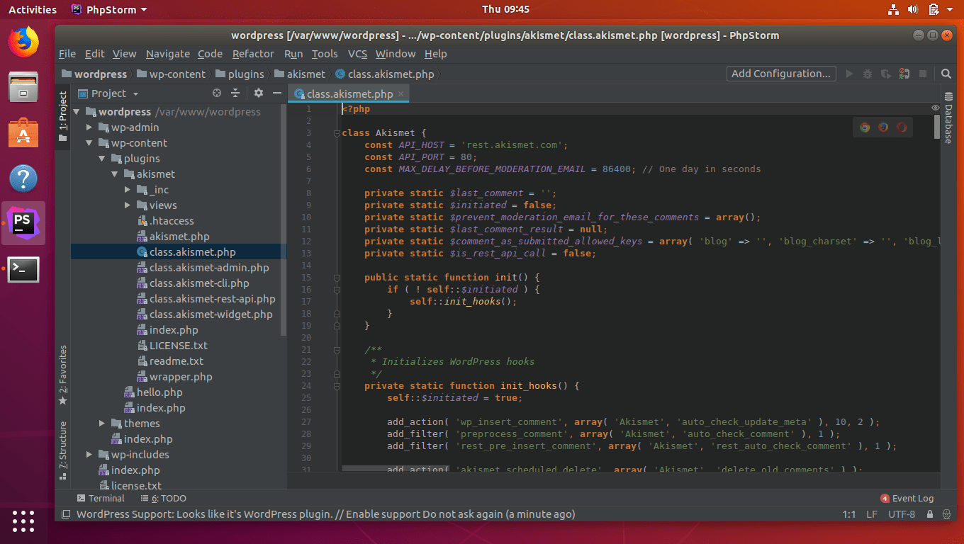 How to Install Phpstorm on Ubuntu 18.04 Bionic Beaver