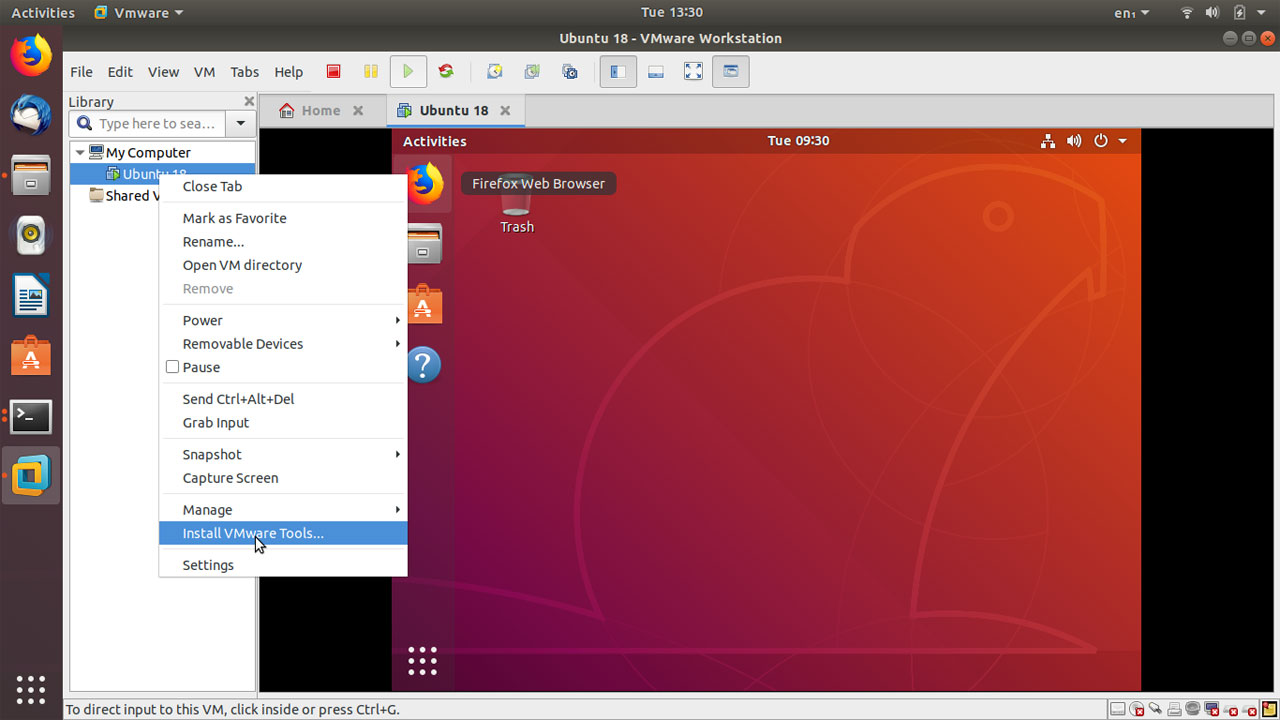 How to Install VMware Tools on Ubuntu 18.04