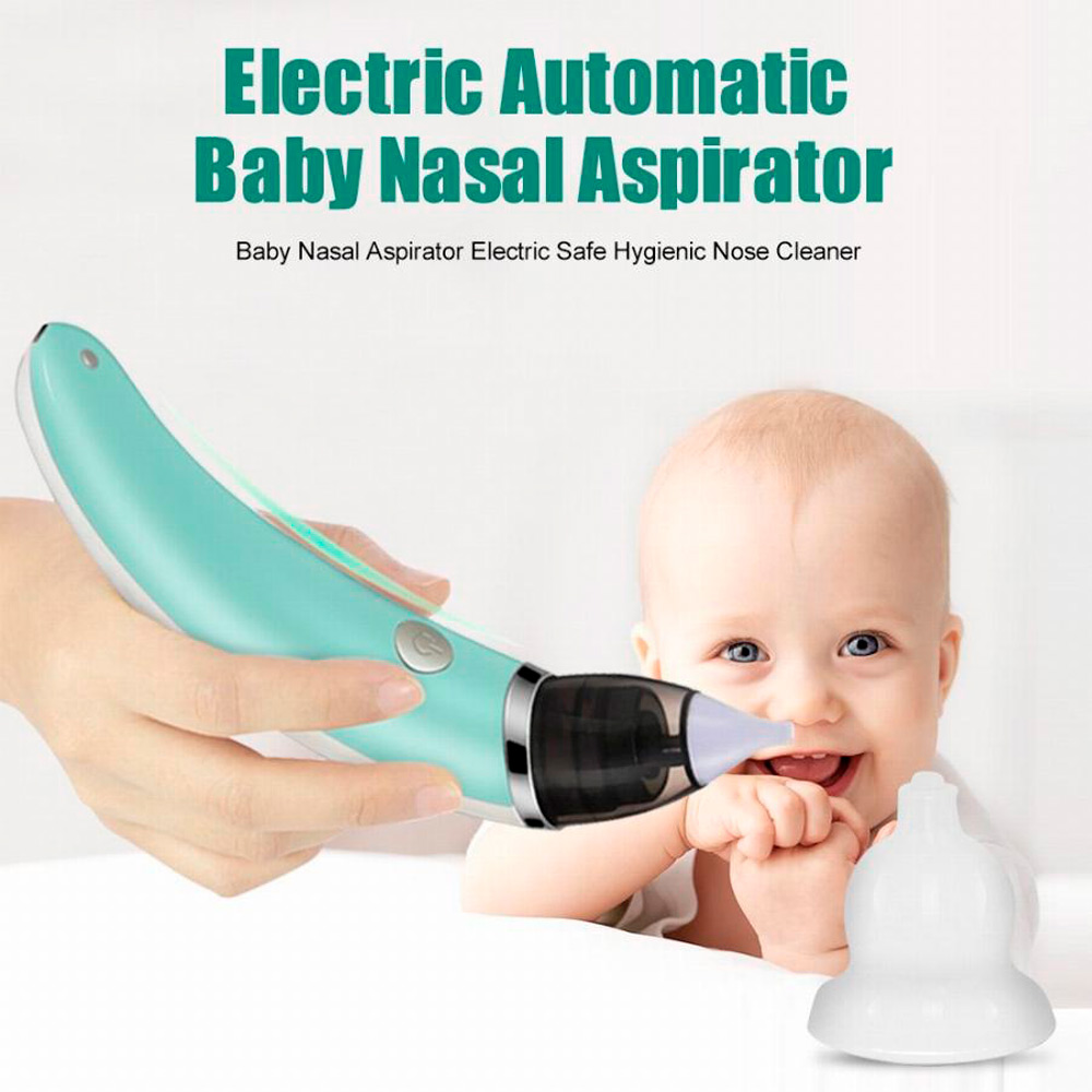 Aspirador Nasal para bebe Saca Mocos limpiador Electrico USB