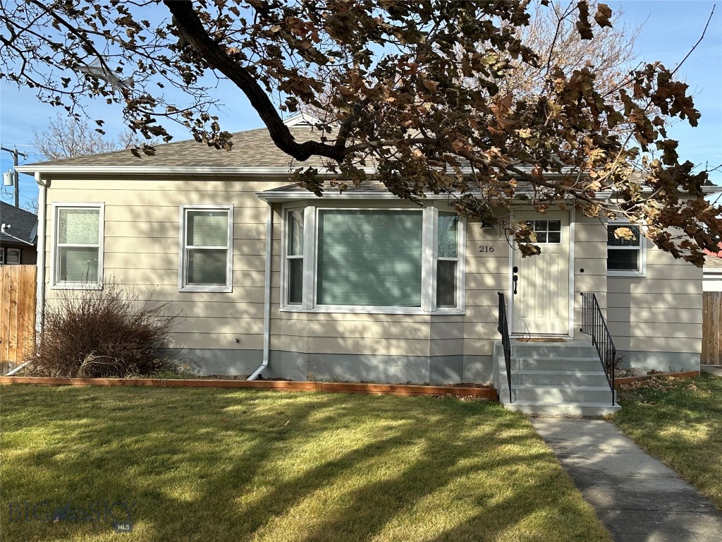 216 W 2nd. MLS 388281. Ruthie Johnson Real Estate Big Timber Real Estate