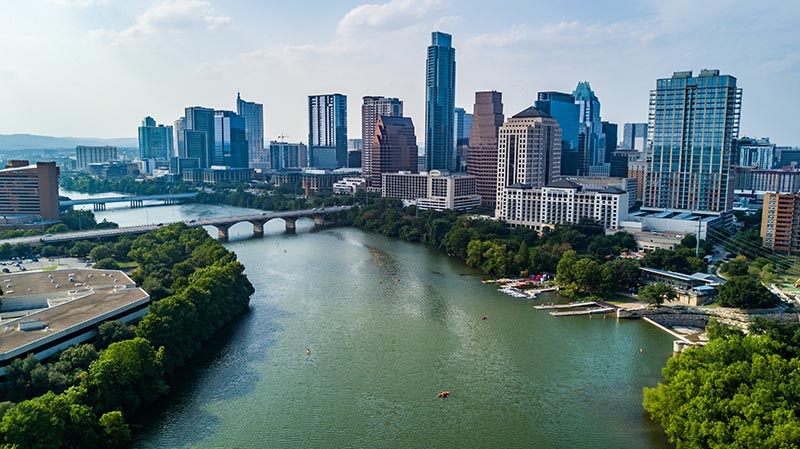 Charter Bus Rental Company in Austin, TX US Coachways