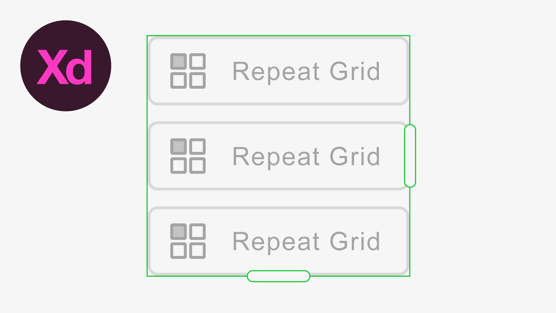 How to Use the Repeat Grid Tool in Adobe XD