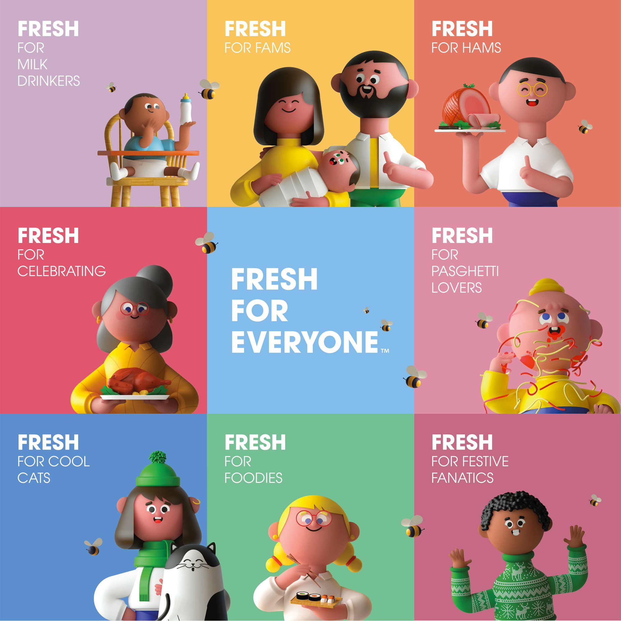Kroger Gets A New Logo And Slogan Fresh For Everyone Seo Web Design