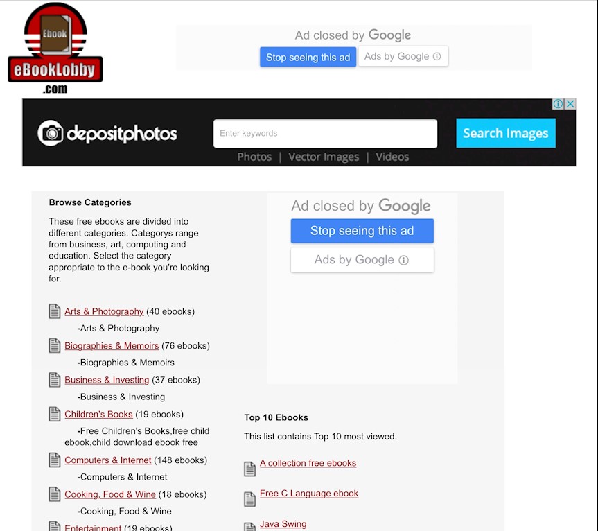 15 Great sites to Download Free Ebooks  Design Ledger