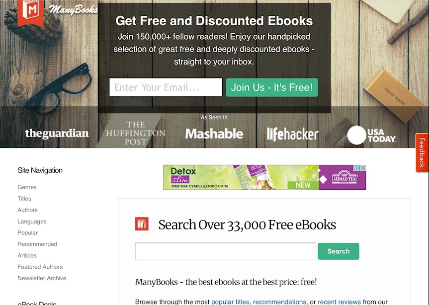 15 Great sites to Download Free Ebooks  Design Ledger