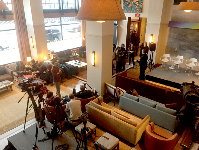 Detroit Welcomes Two New Hotels The Element Detroit At The