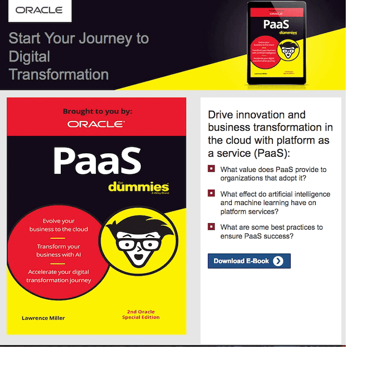 3 PostClick Experiences Show How Oracle Segments Ads & Tells Unique