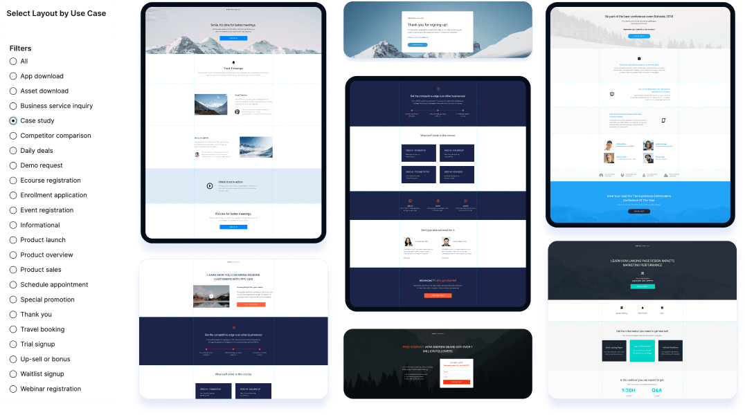 Landing Page Platform Start Your Instapage Trial