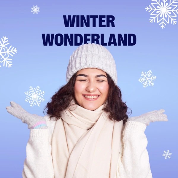 Winter Wonderland Game Show Seasonal MiniGames for Team Building