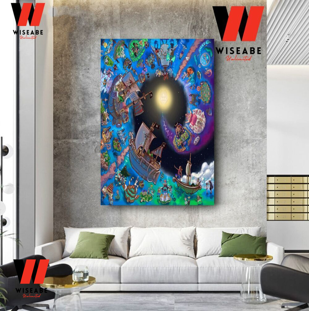 Cheap One Piece World Poster Wiseabe Apparels