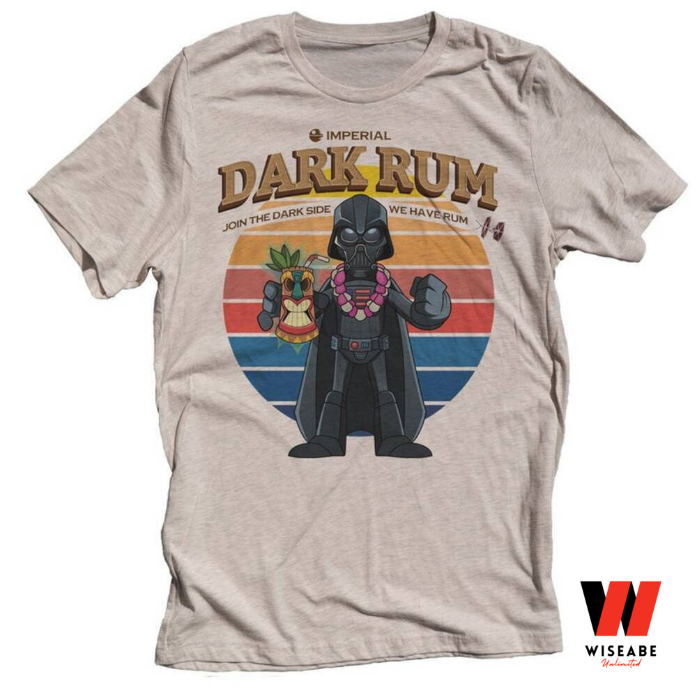 Imperial Dark Rum Join The Dark Side We Have Rum Darth Vader Star Wars
