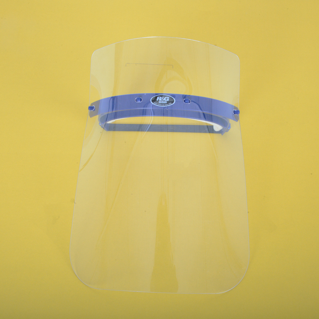 R&G Unviels PPE Face Shield Motorcycle Industry News by SBN