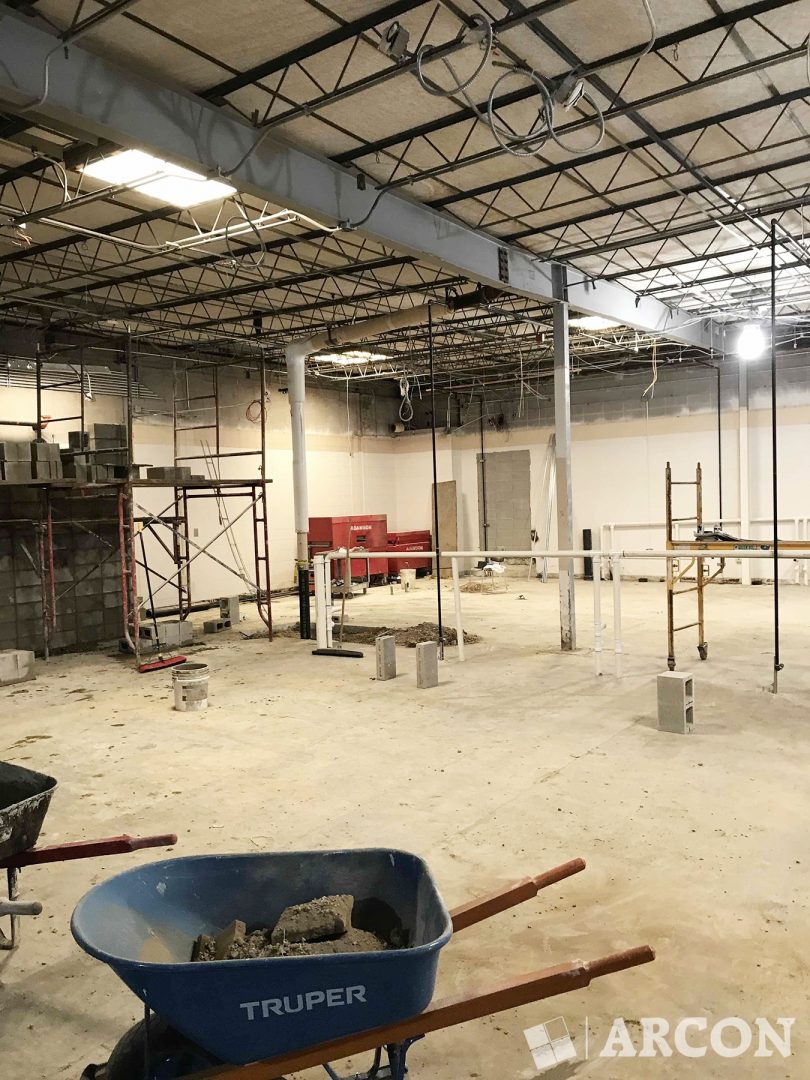 Larkin HS Construction Update ARCON