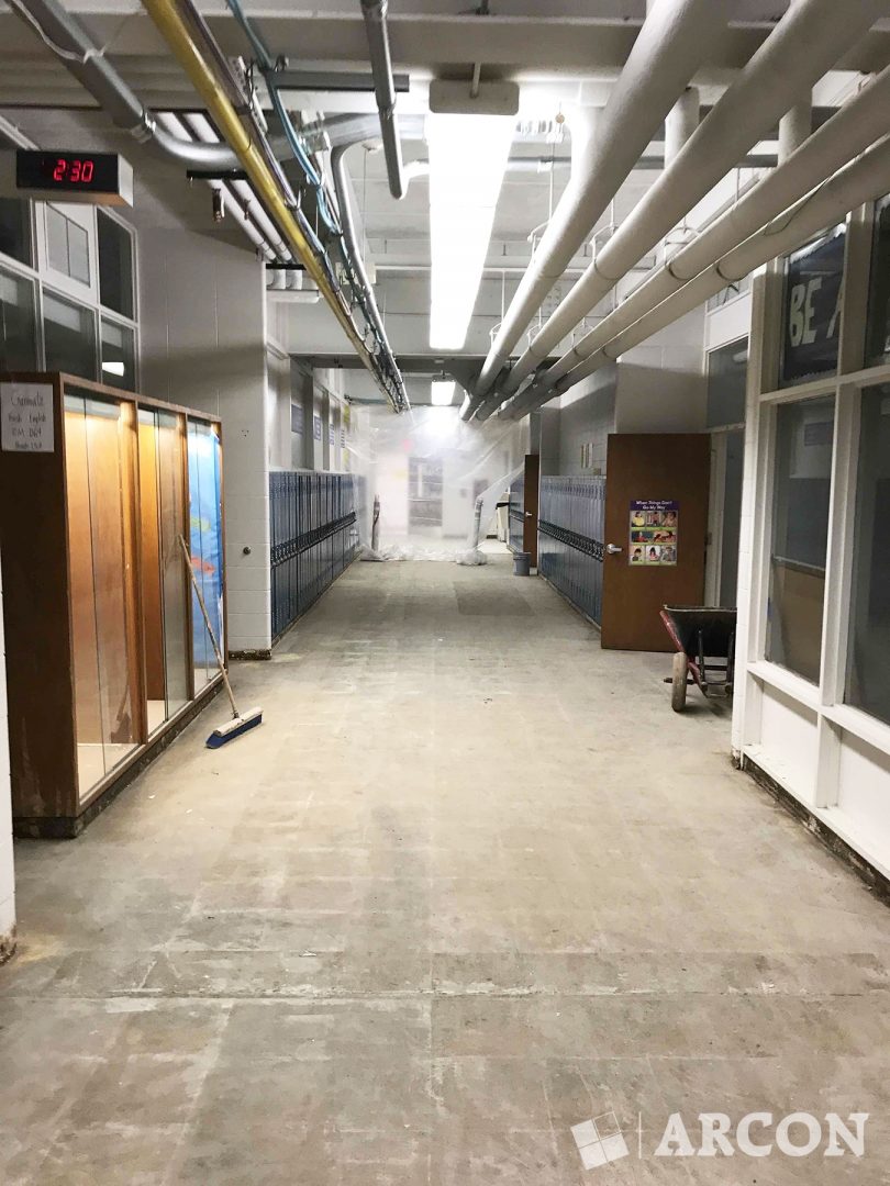 Larkin HS Construction Update ARCON