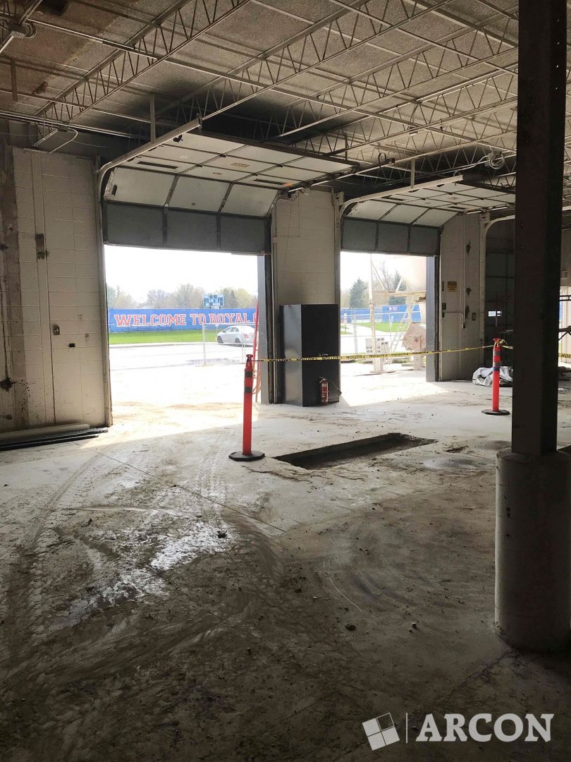 Larkin HS Construction Update ARCON