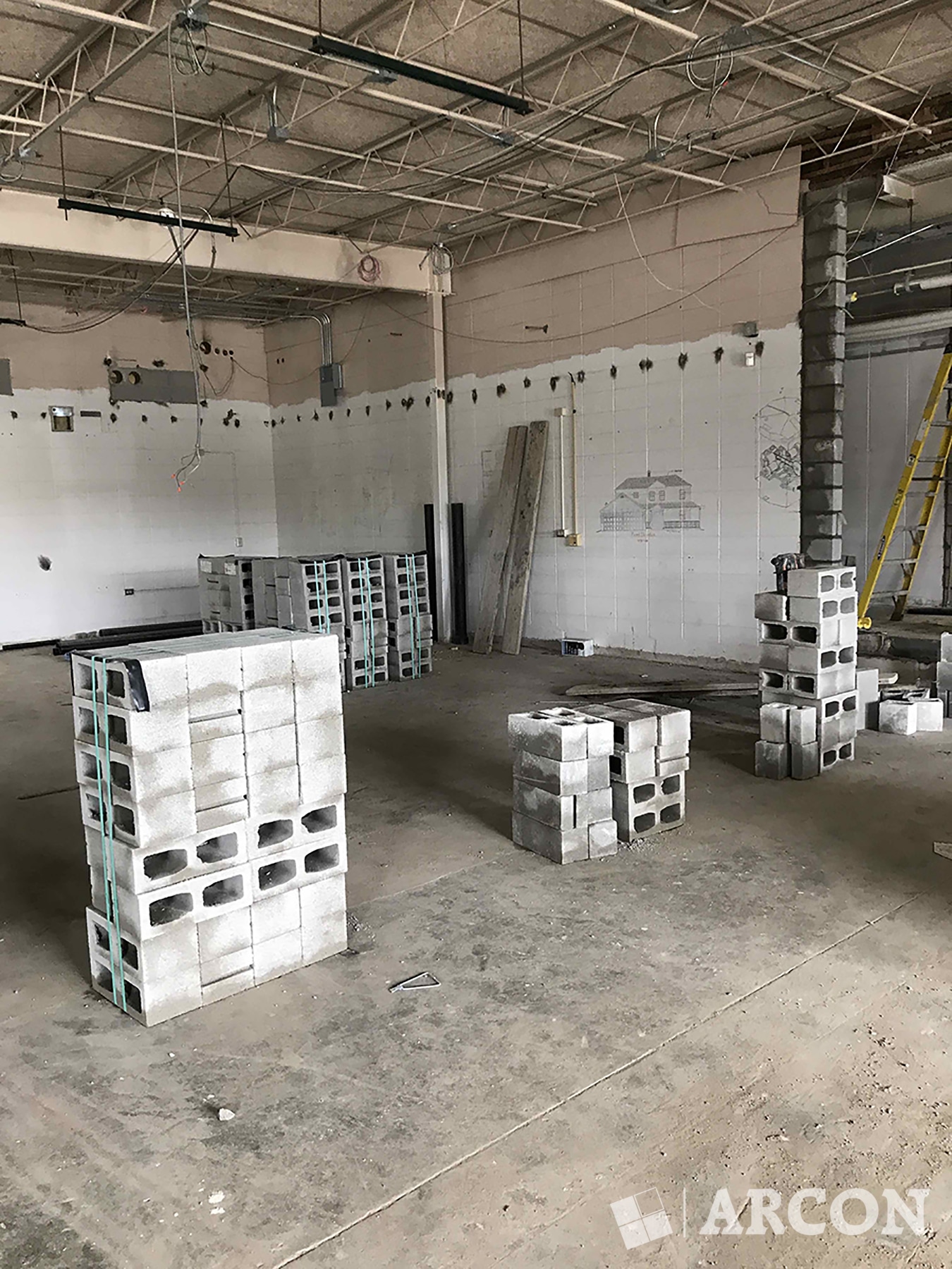 Larkin HS Construction Update ARCON