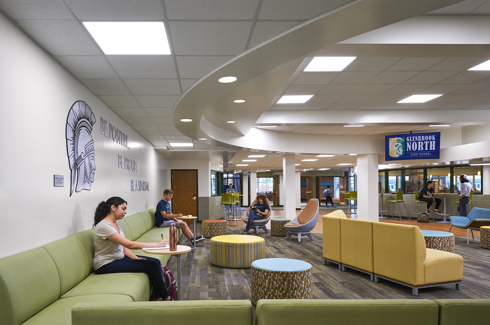 Glenbrook North High School Student Activity Center ARCON