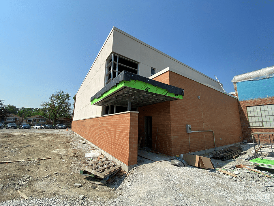 Construction Update at Komarek SD94 ARCON