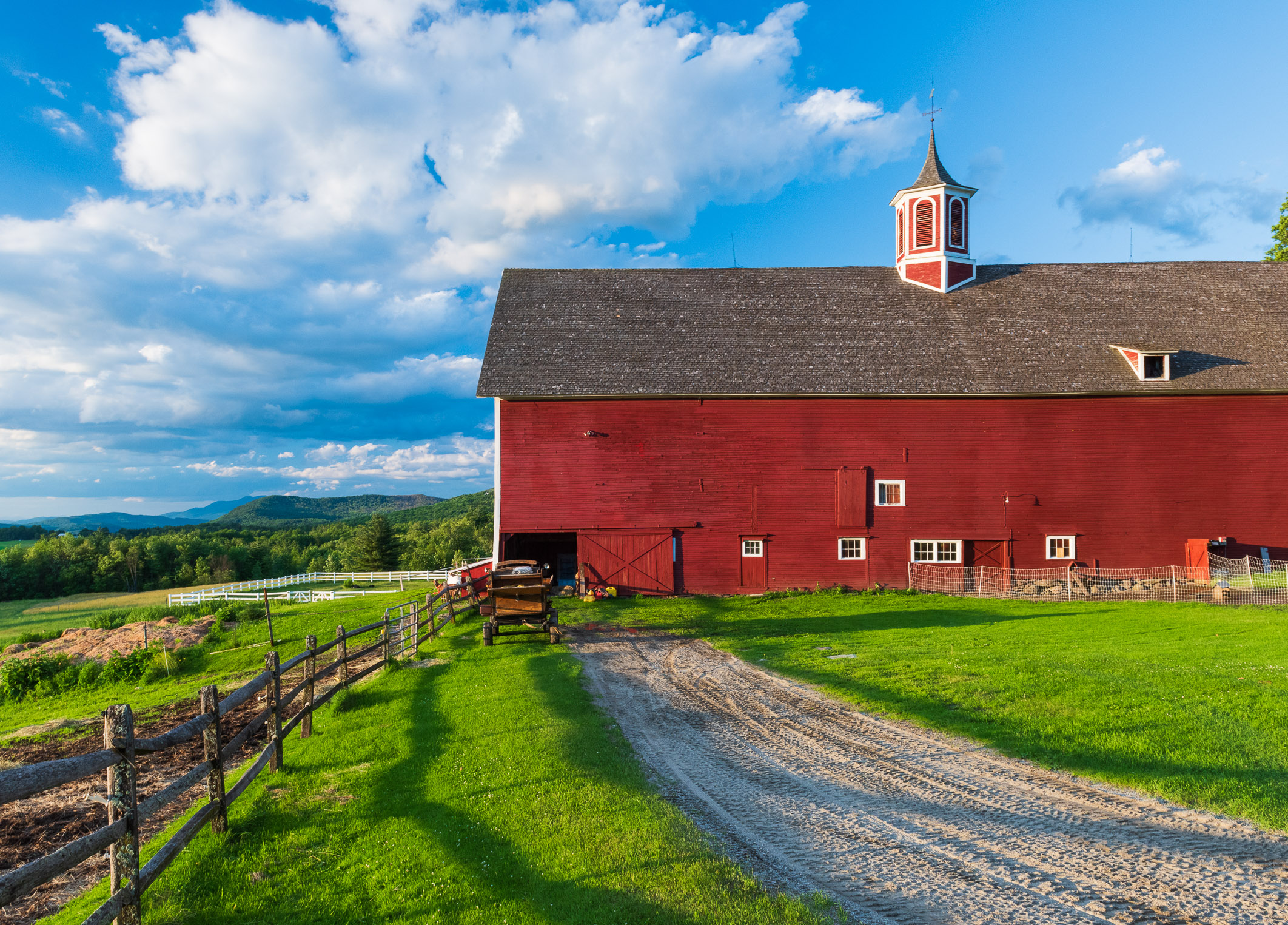 The Barn at Mountain Valley Farm, Waitsfield, Vermont Stanton Champion