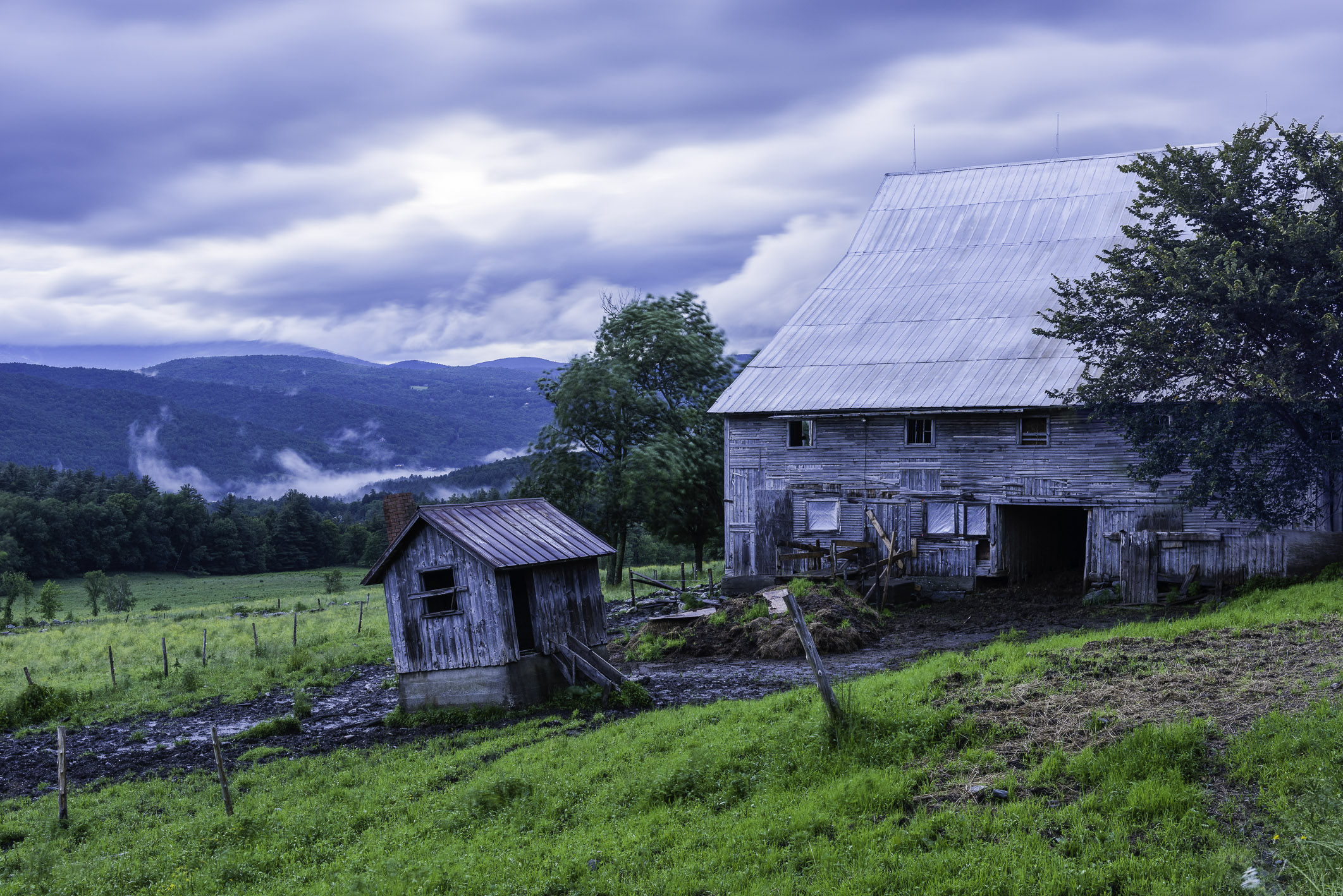 After the Storm, Waitsfield, Vermont Stanton Champion