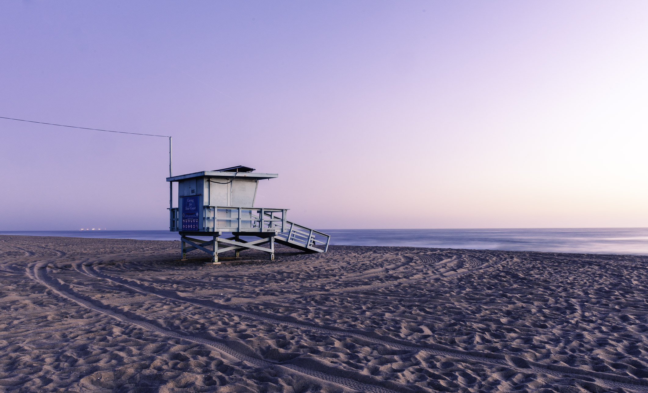 Blue Hour, Venice Beach, California Stanton Champion