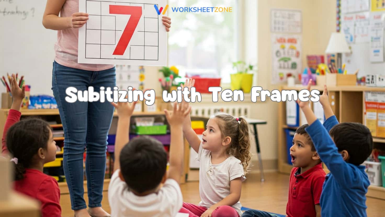 10 Ten Frame Activities to Engage Students with Math