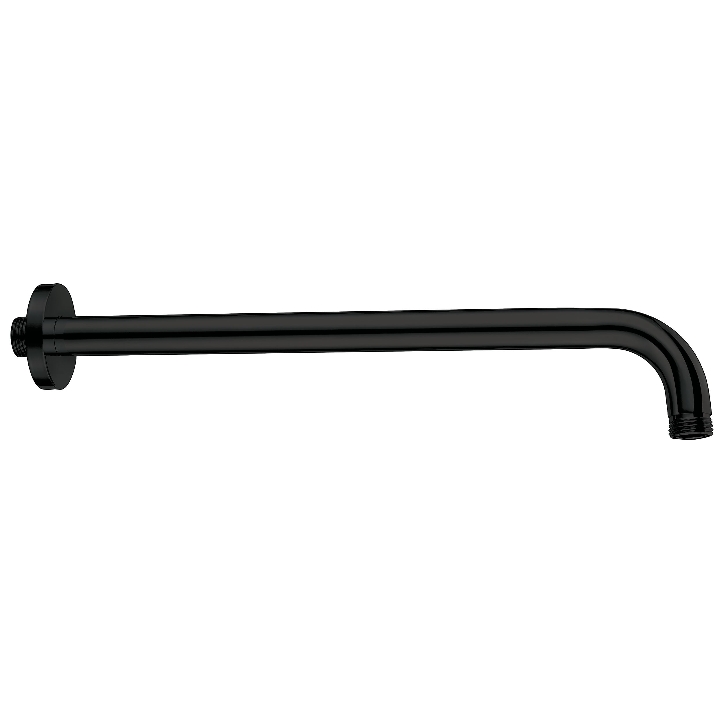 Black Round Shower Wall Arm Get My Taps