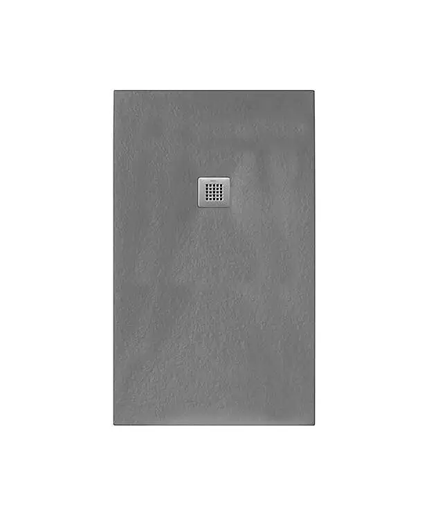 Rectangle Shower Tray Grey Slate Get My Taps