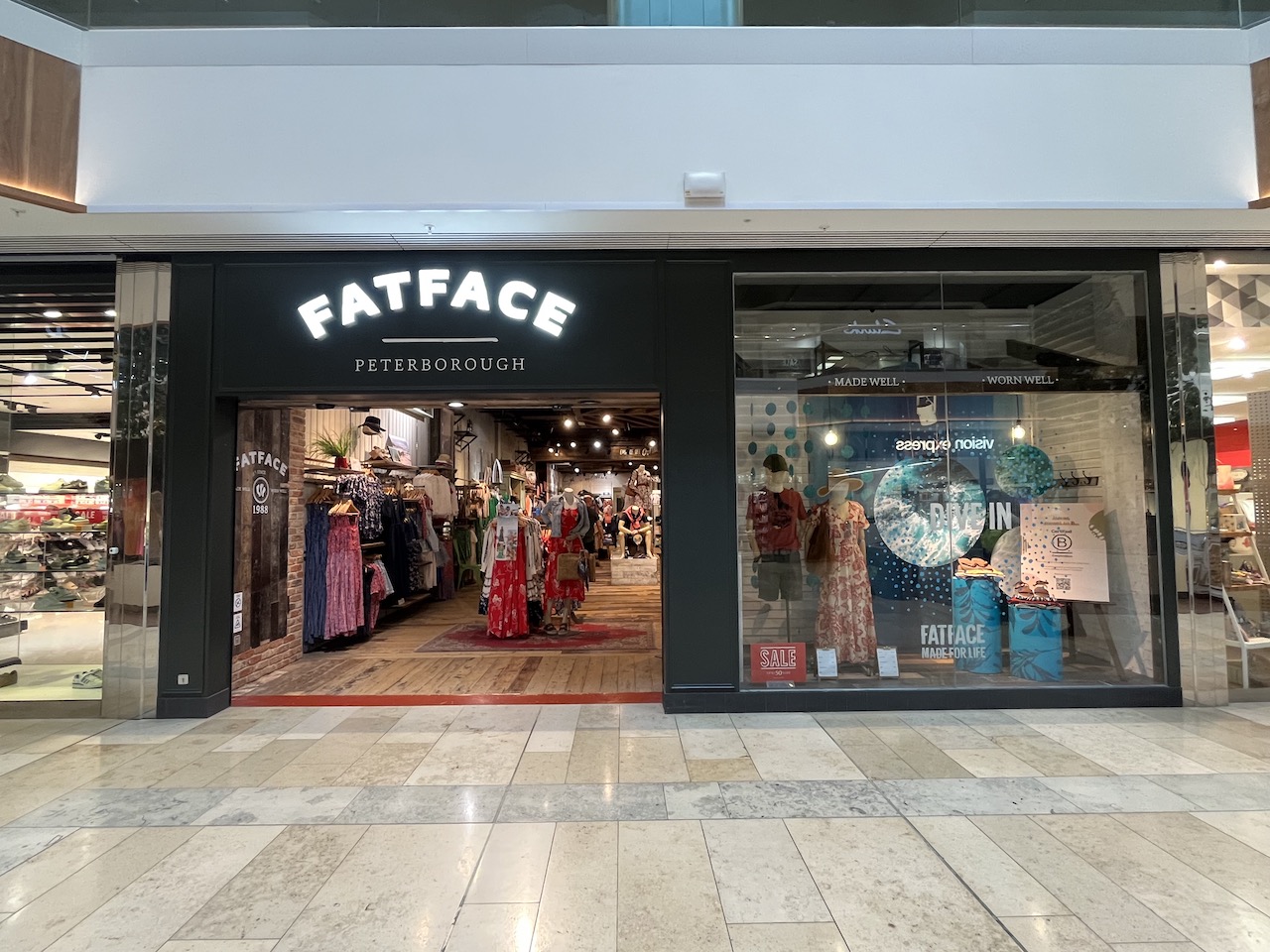 FatFace Queensgate Shopping Centre