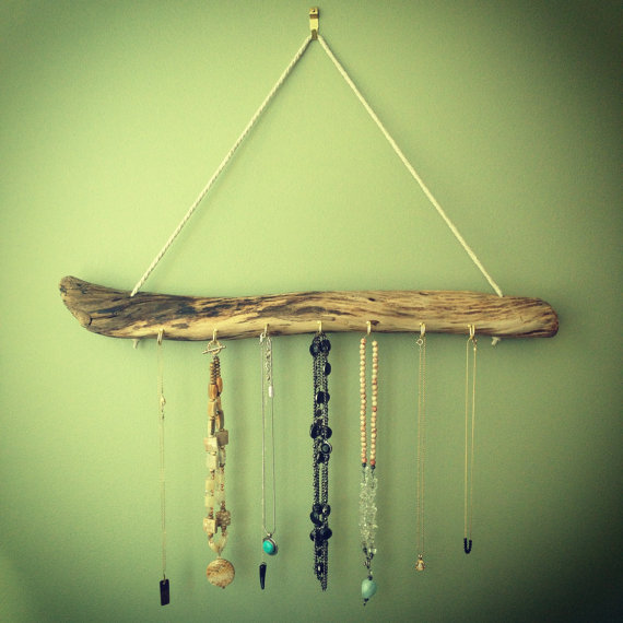 15 Ridiculous Easy DIY Repurposed Jewelry Storage Ideas