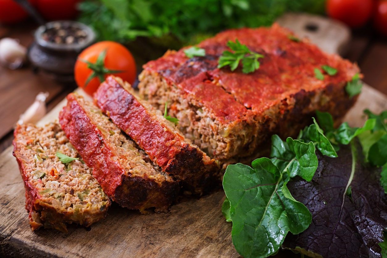 This Vegan Lentil Loaf Takes Comfort to a Whole New Level