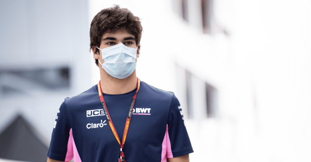 Turns Out Lance Stroll’s Tummy Ache Was COVID After All WTF1