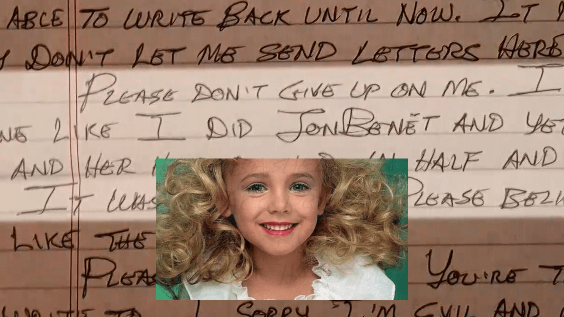 Court TV Exclusive Gary Oliva's newest letter and ongoing JonBenét