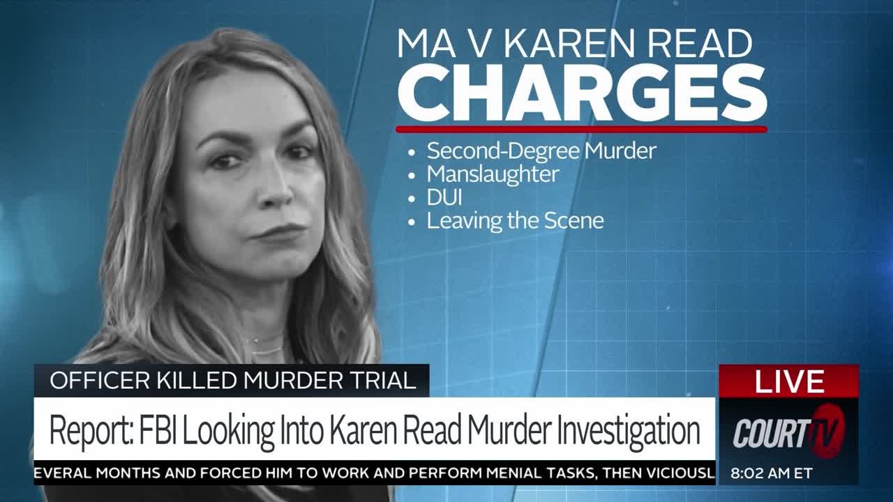 Top Prosecutor 'Mystified' That FBI is Looking Into Karen Read Case(04)