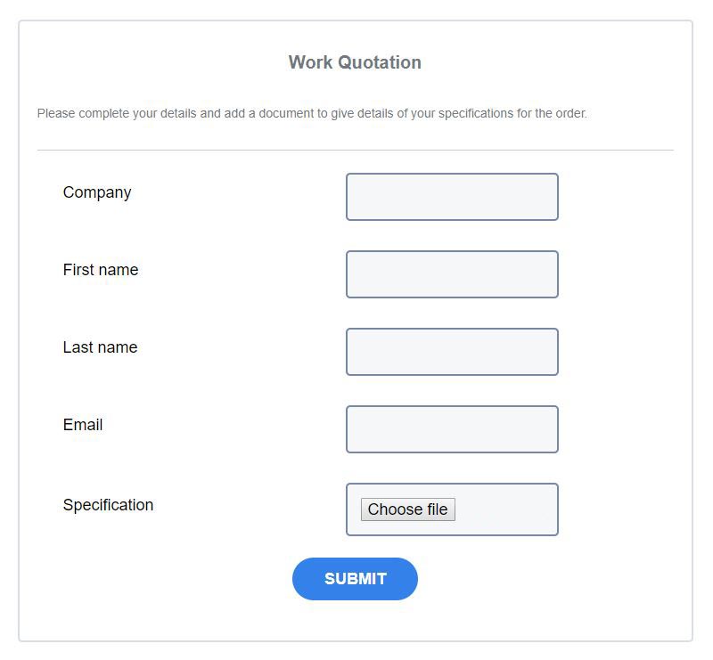 Web Forms Update Released Really Simple Systems CRM