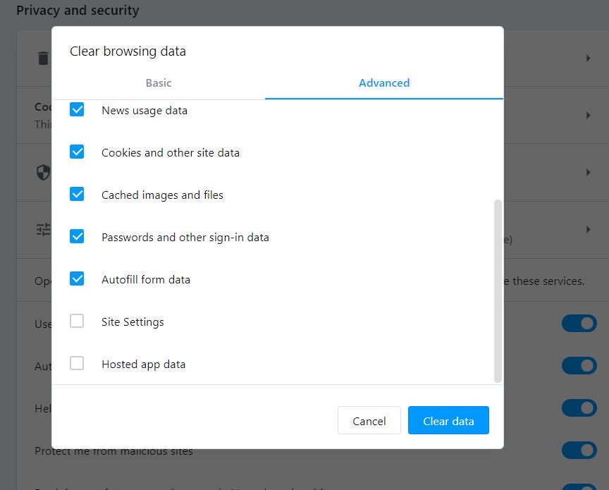How to Disable Autofill Data SpotlerCRM