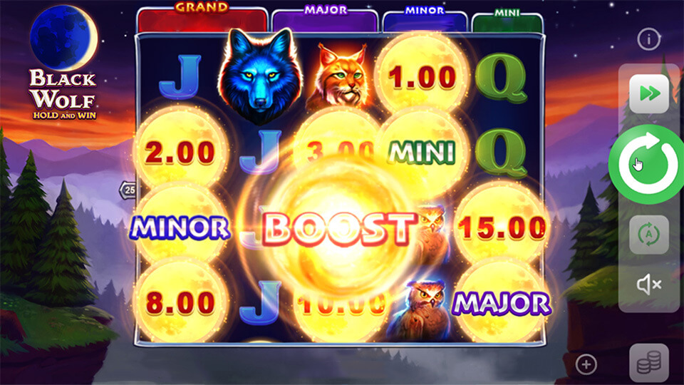 Free Black Wolf Slot Online by Oaksgaming Scratchful