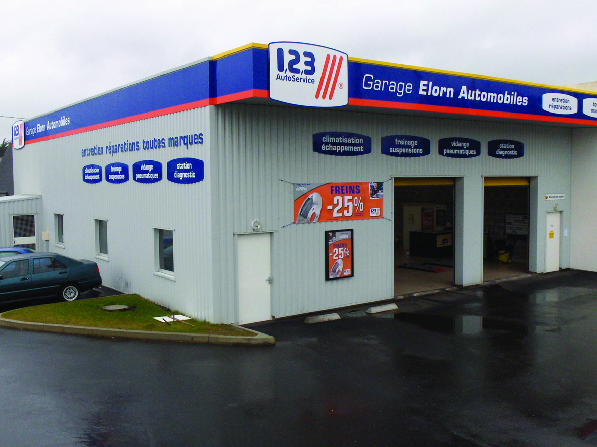 Garage 123 Autoservice devis révision, réparation voiture des garages