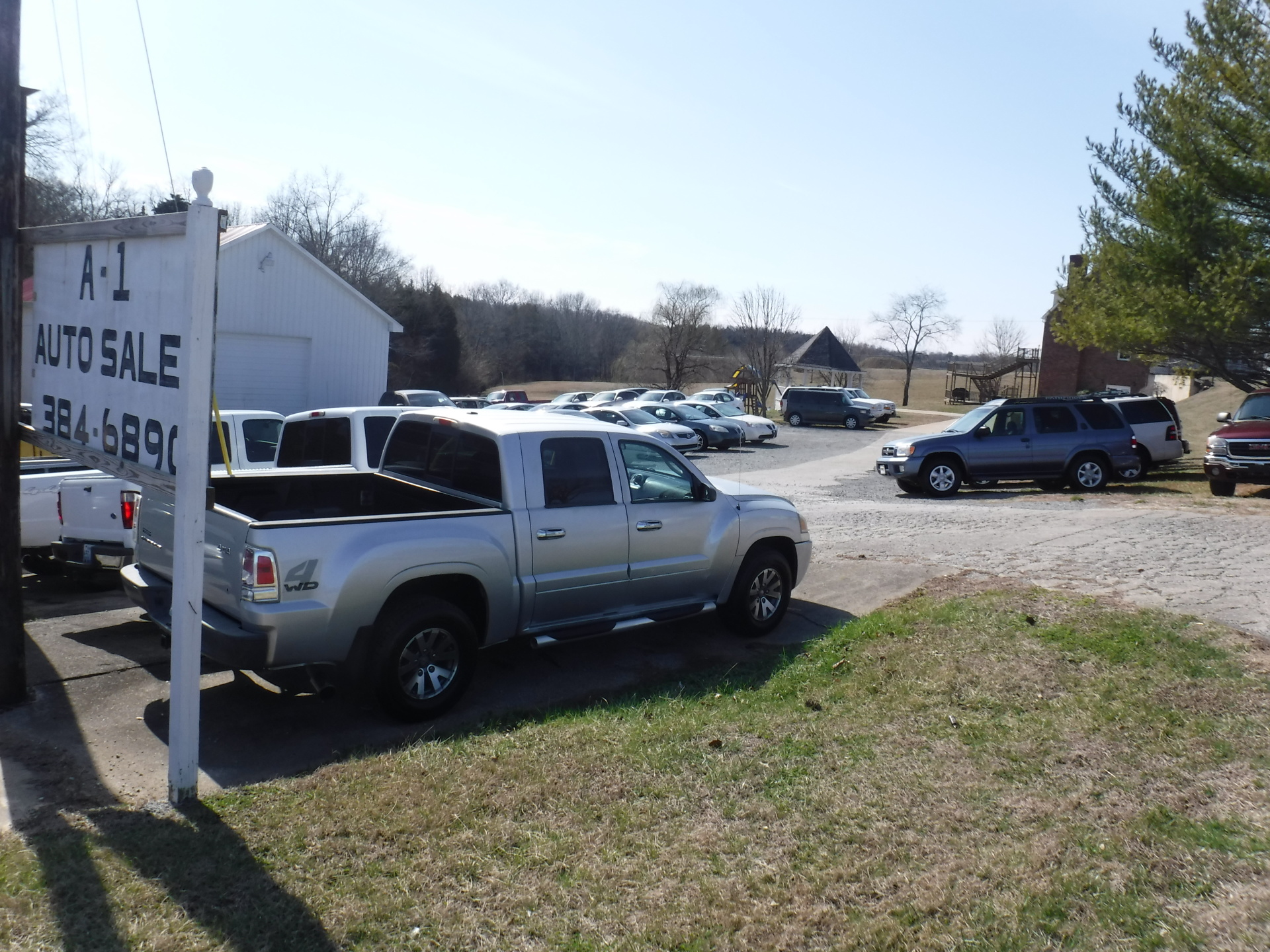 A1 Auto Sales home Page