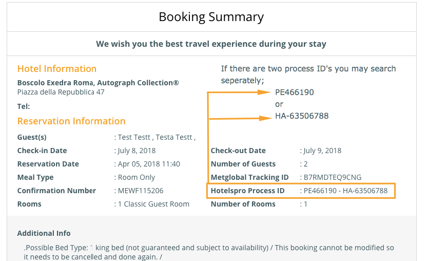 Mybookinghotel Hotel Booking Voucher