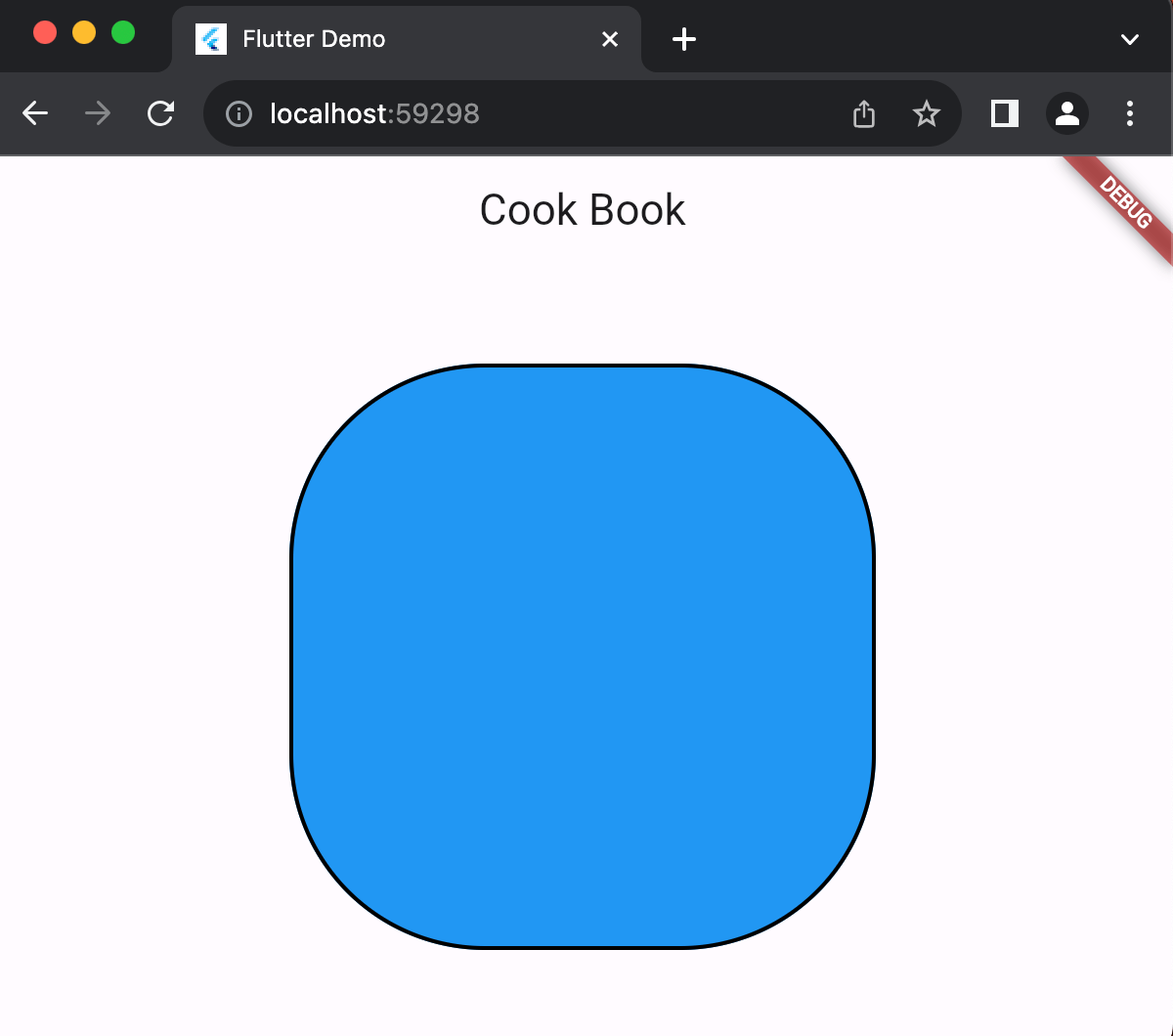 Flutter Box Decoration Border Radius Two Birds Home