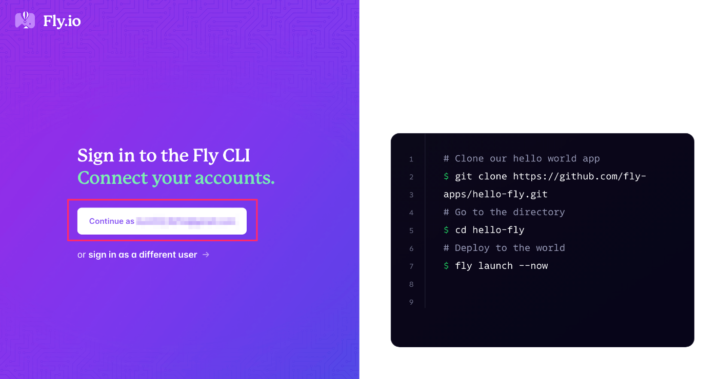 fly.ioを試してみる