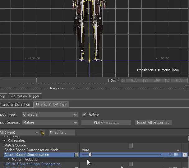 【MotionBuilderチュートリアル】第7回モデルデータとモーションデータを繋げる）～