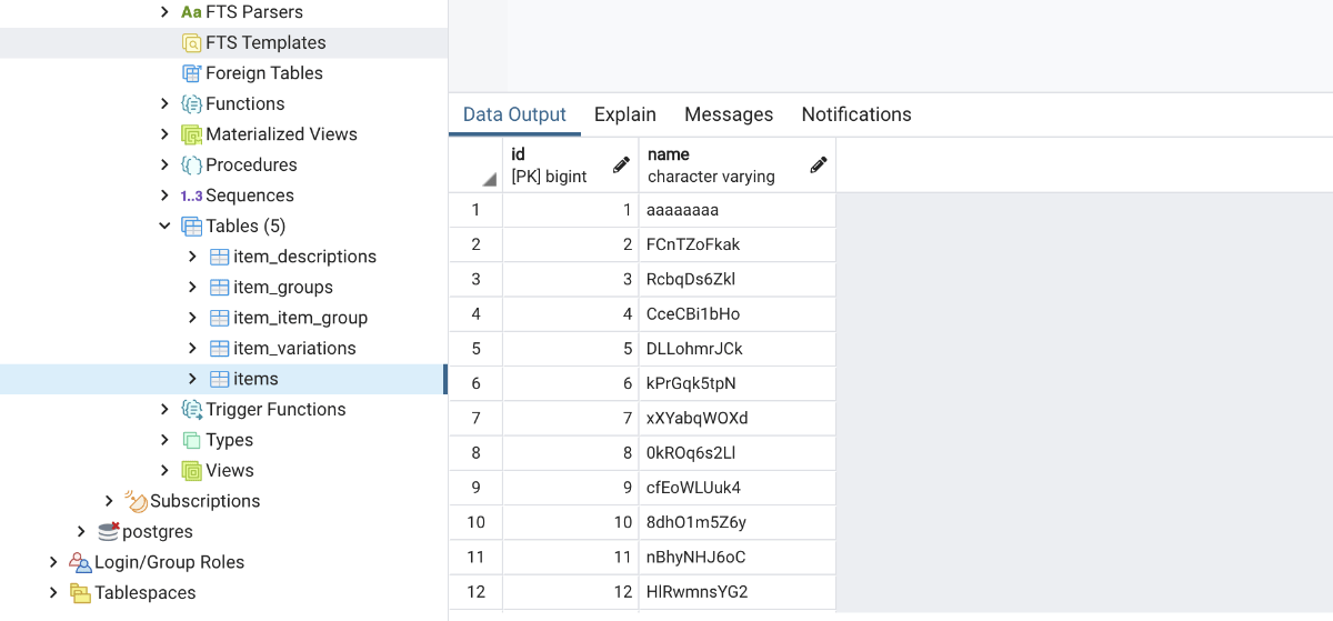 GoのORM entのEdgesと生成されるTableとSQLなど