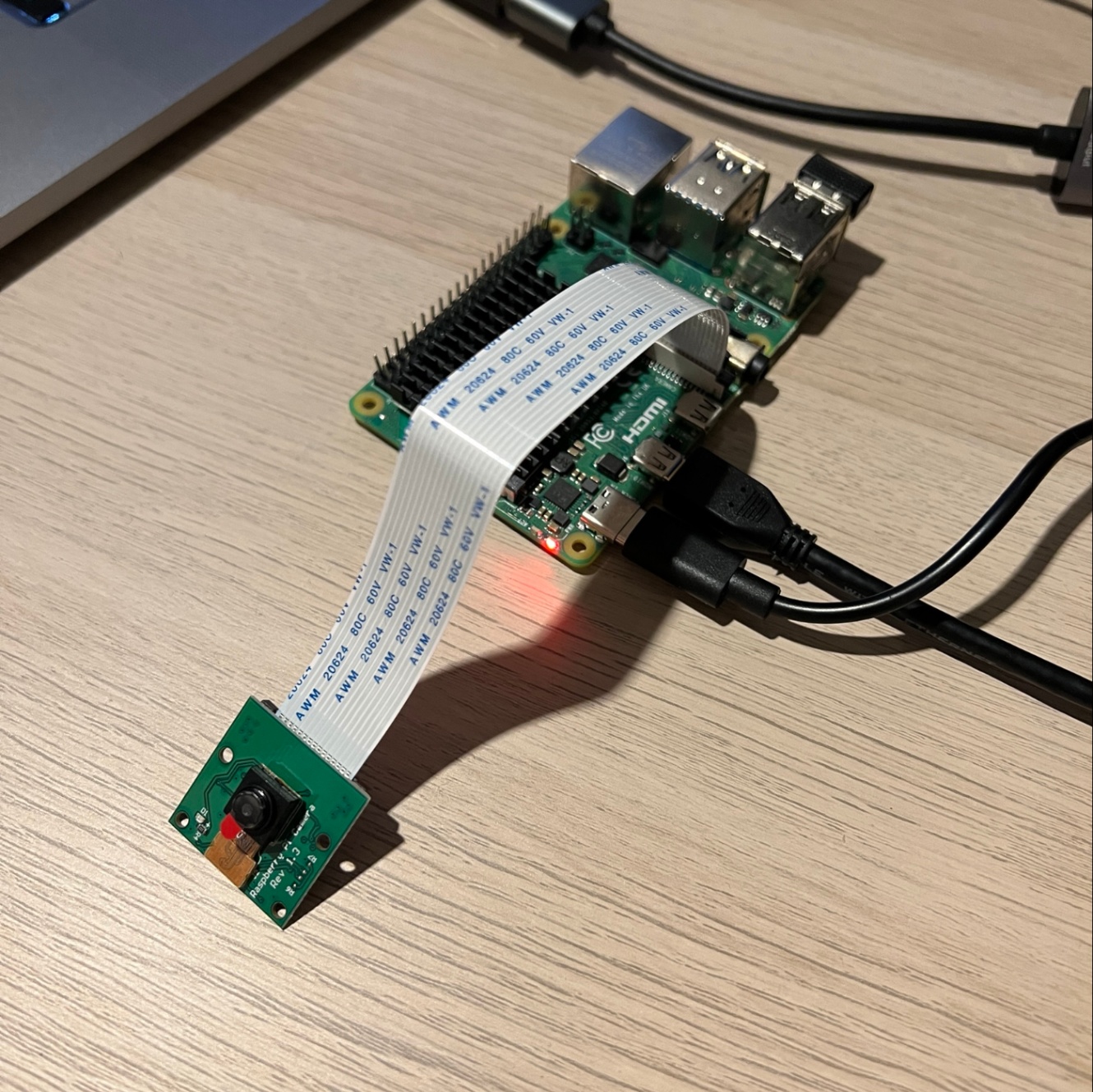 【Bullseye】ラズパイ新OSでカメラモジュールを使う【libcamera】