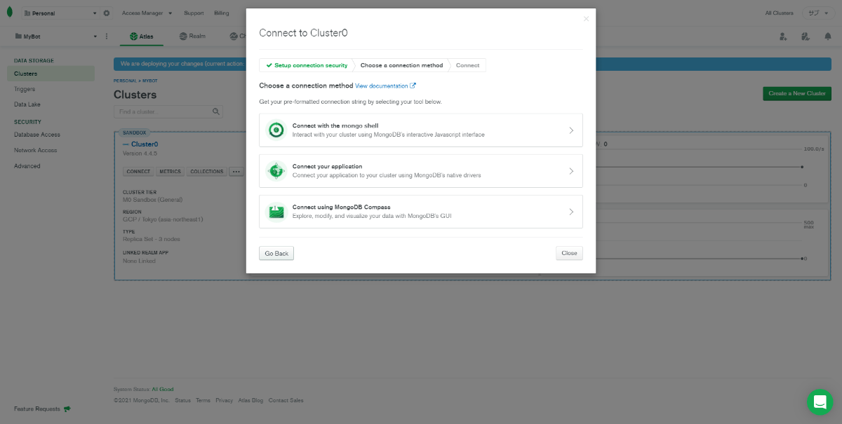 discord.py MongoDBをdiscord.pyで使う