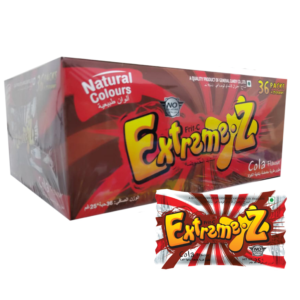 Shop From Grocerjy Extreme Z Sour Candy Cola Flavour No, 50 OFF