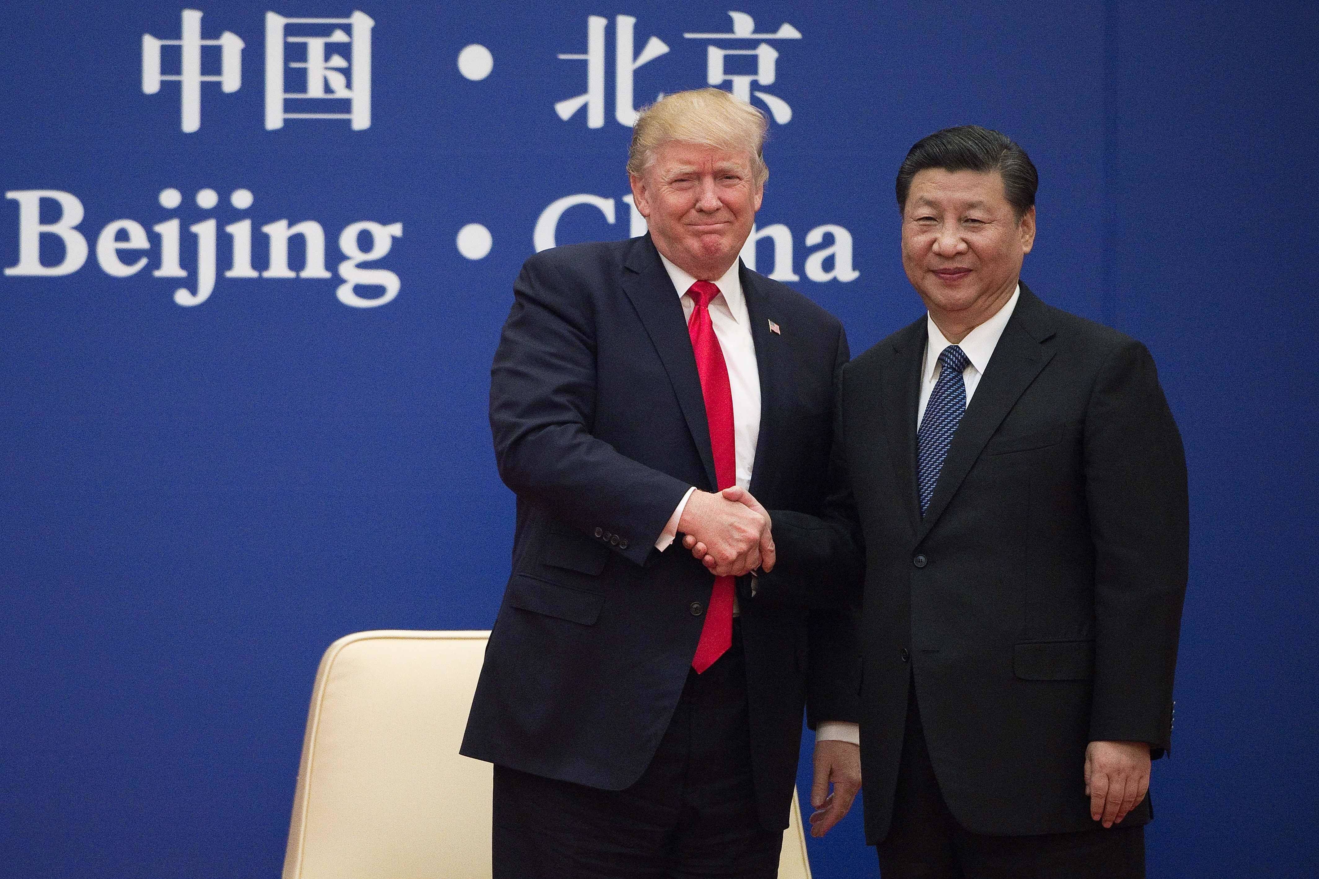 Trump à Pékin moisson d'accords commerciaux à plus de 250 milliards de dollars JDM