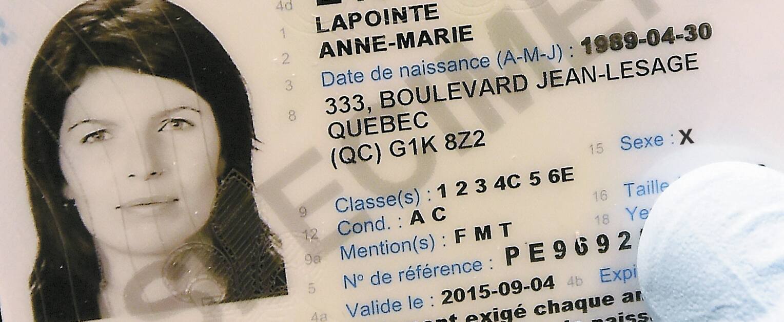 La SAAQ étudie le retrait du genre sur le permis JDM
