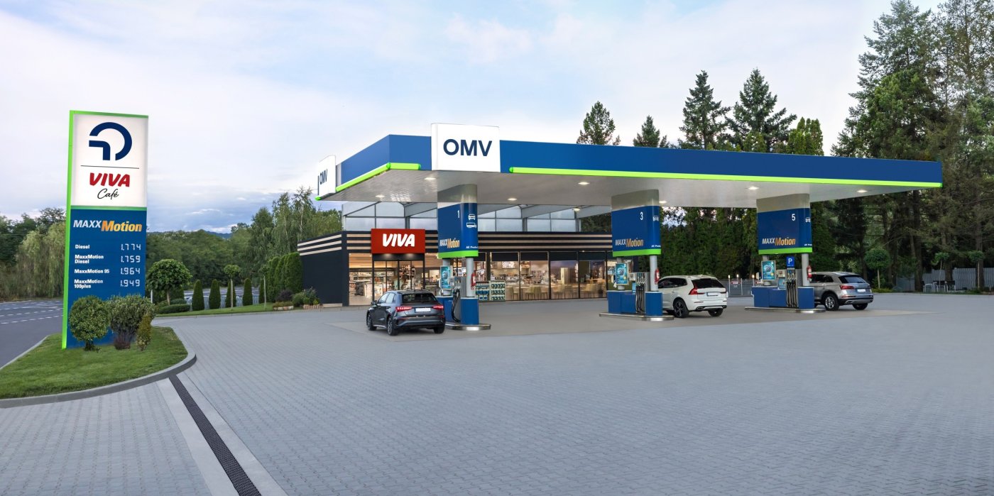 Čerpací stanice OMV prochází rebrandingem Kupi.cz
